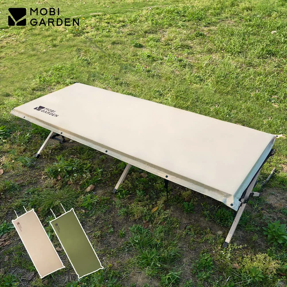 MOBI GARDEN Camping Inflatable Air Mat 8CM Thick Single Mattress