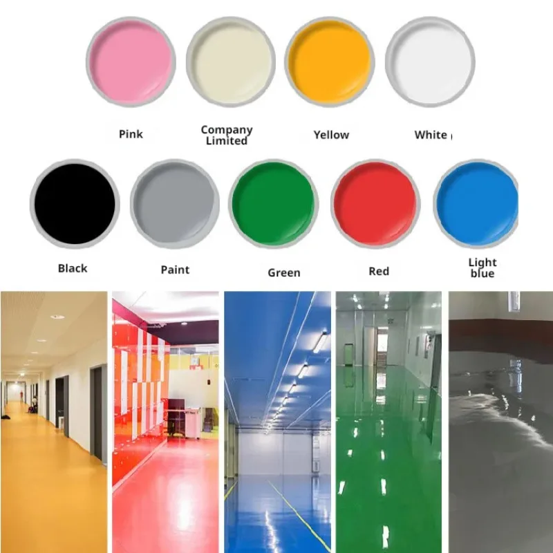 Waterborne Epoxy Floor Paint Jinshijia