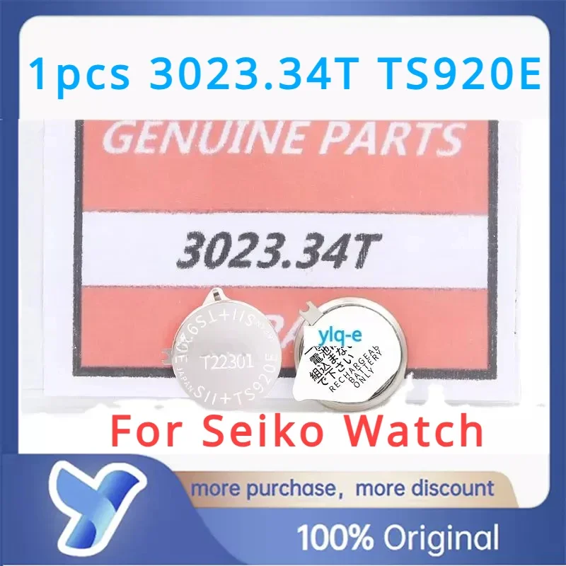 New-TS920E-3023-34T-TS-920E-3023-34T-3023-34T-TS920-Seiko-Watch-Kinetic ...