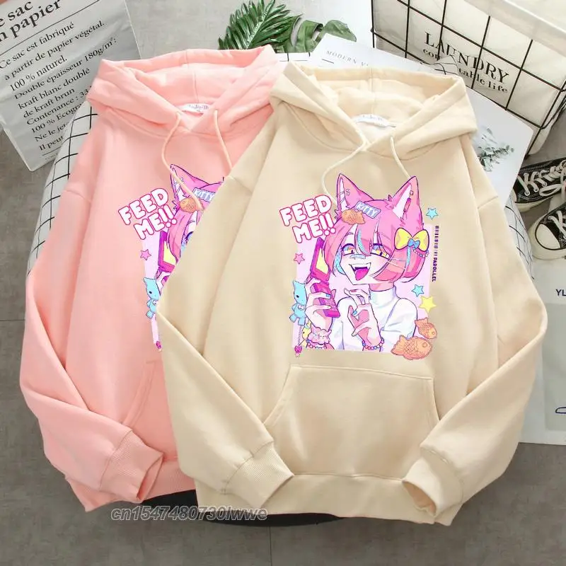 

90s Japanese Anime Haikyuu Hoodies Women Men Funny Karasuno Fly High Graphic Streetwear Winter Warm Unisex Sweatshirts