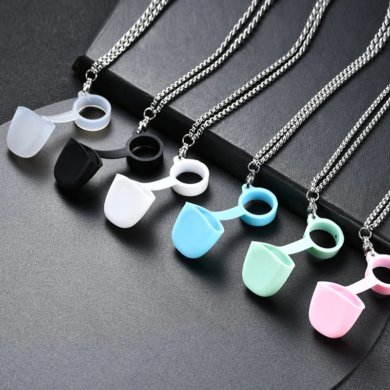 

Stainless Steel Universal Atomiser Lanyard Unisex Fashion Electronic Nebuliser Lanyard for Relax Outdoor Activities