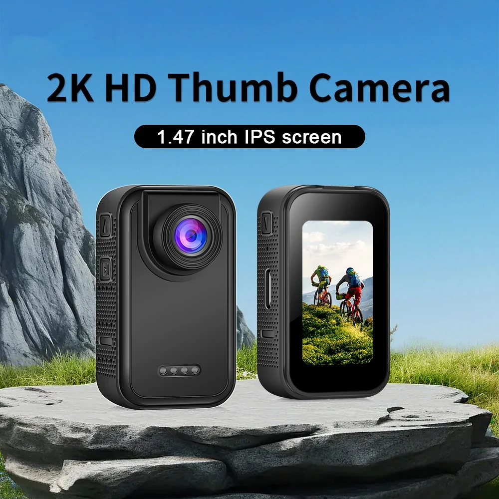 Action caméra ultra compacte portable pour moto et vélo vlogging_voghion.com
