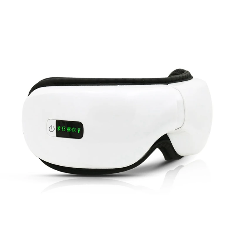 

Electric SPA Air Pressure Eyes Massager Instrument Music Wireless Vibration Magnetic Heating Therapy