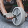Abdominal Wheel Ab Roller Slide Abs Exercise Equipment Abdominal Wheel Ab Roller Abdominal Roll  Abs Roller Workout JFL01