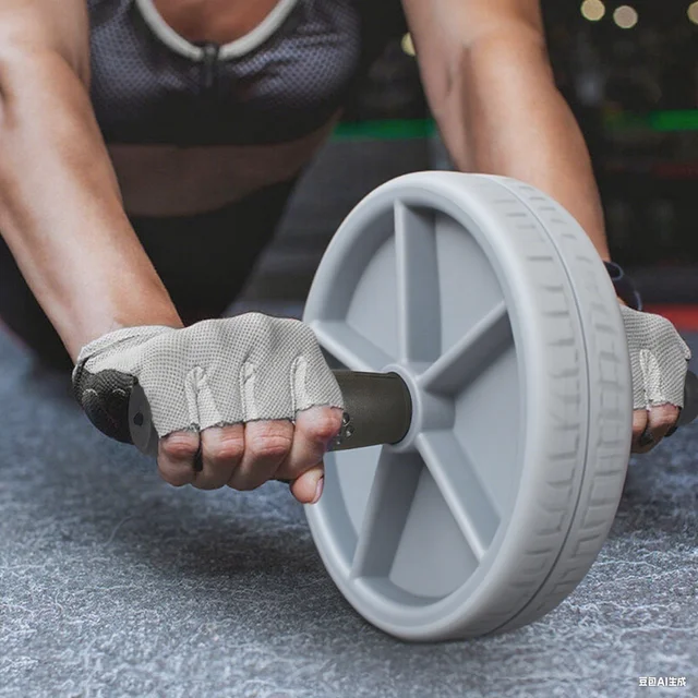 Abdominal Wheel Ab Roller Slide Abs Exercise Equipment Abdominal Wheel Ab Roller Abdominal Roll  Abs Roller Workout JFL01