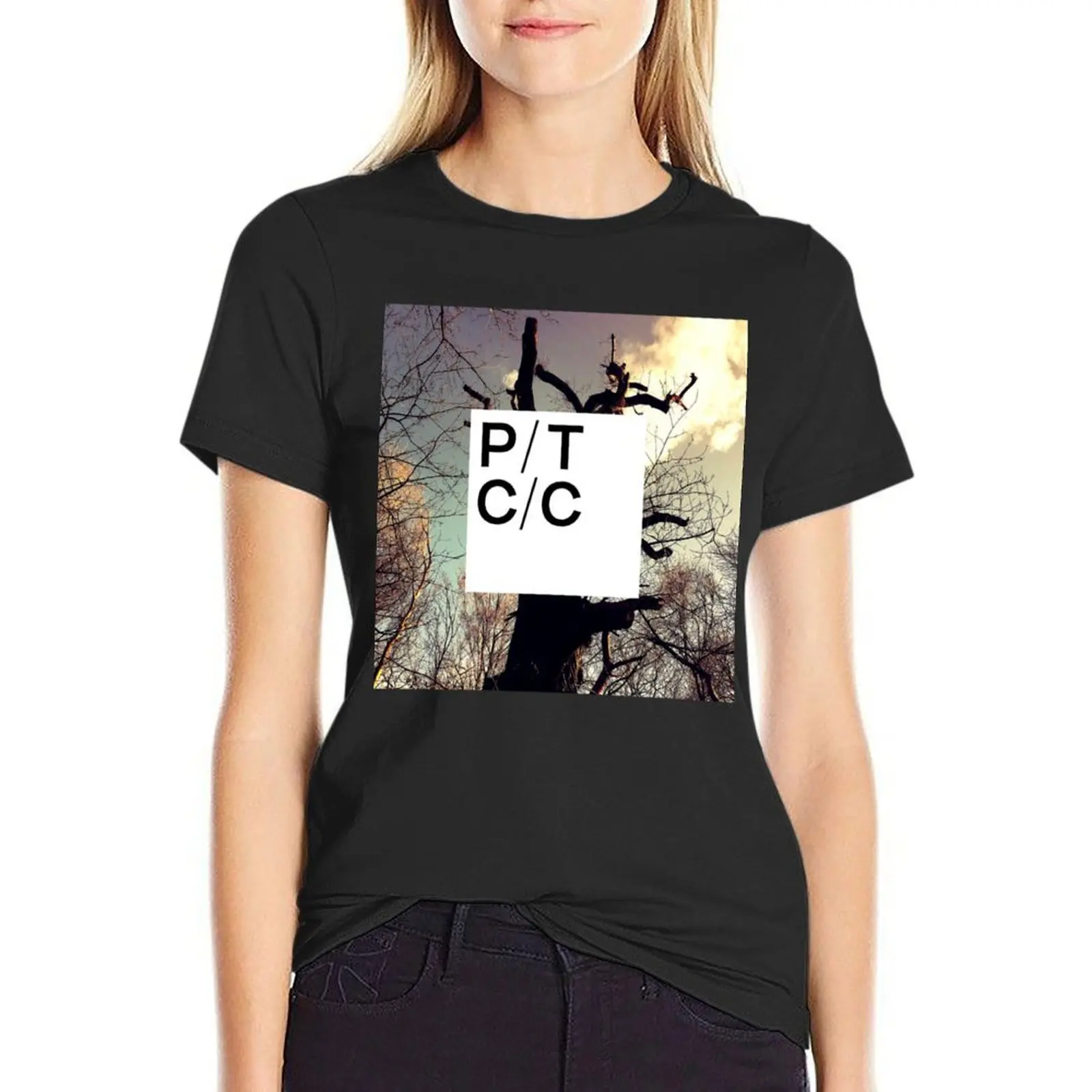 Porcupine Tree Are An Rock Band (Chiusura Continua) T-Shirt Classica Abbigliamento Estetico Camicie Ariat Per Le Donne