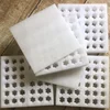 Rutin Egg Tray Bird Egg Quail Egg Pearl Cotton Protect Lining Express Earthquake Resistance Buffer Moisture-proof Soft Foam Pack 6