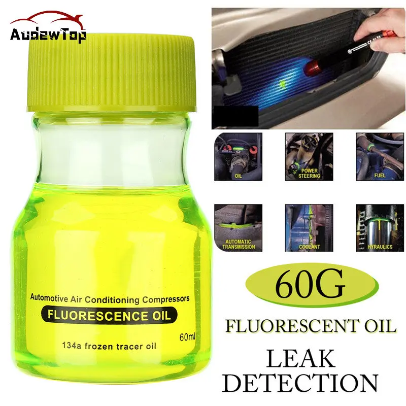 Fluorescent Leak With Fluorescence Oil Detection Leak Test Uv Dye For
