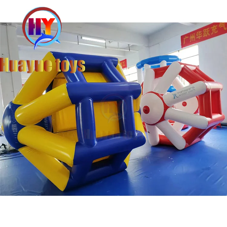 

Water Games PVC Tarpaulin Inflatable Hamster Roller Wheel