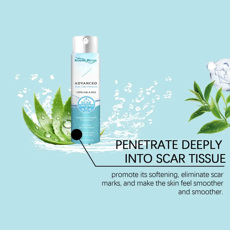 Skin Care Spray Mild Formula Repairing Moisturizes Fades Fine Lines Removal Stretch Marks Whiten Pigmentation Skin Spray whitening cream