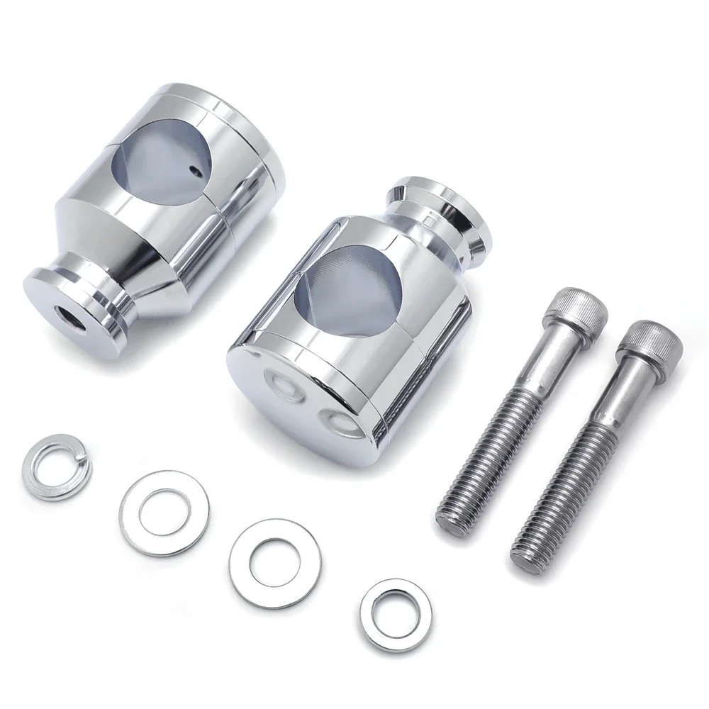 HandlebarRisers125MountStraight2RiseforHarleyDavidson