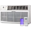 8,000 btu 115V Through-the-Wall Air Conditioner with Remote Control and built in Smart Kit, (Heating and Cooling) 1