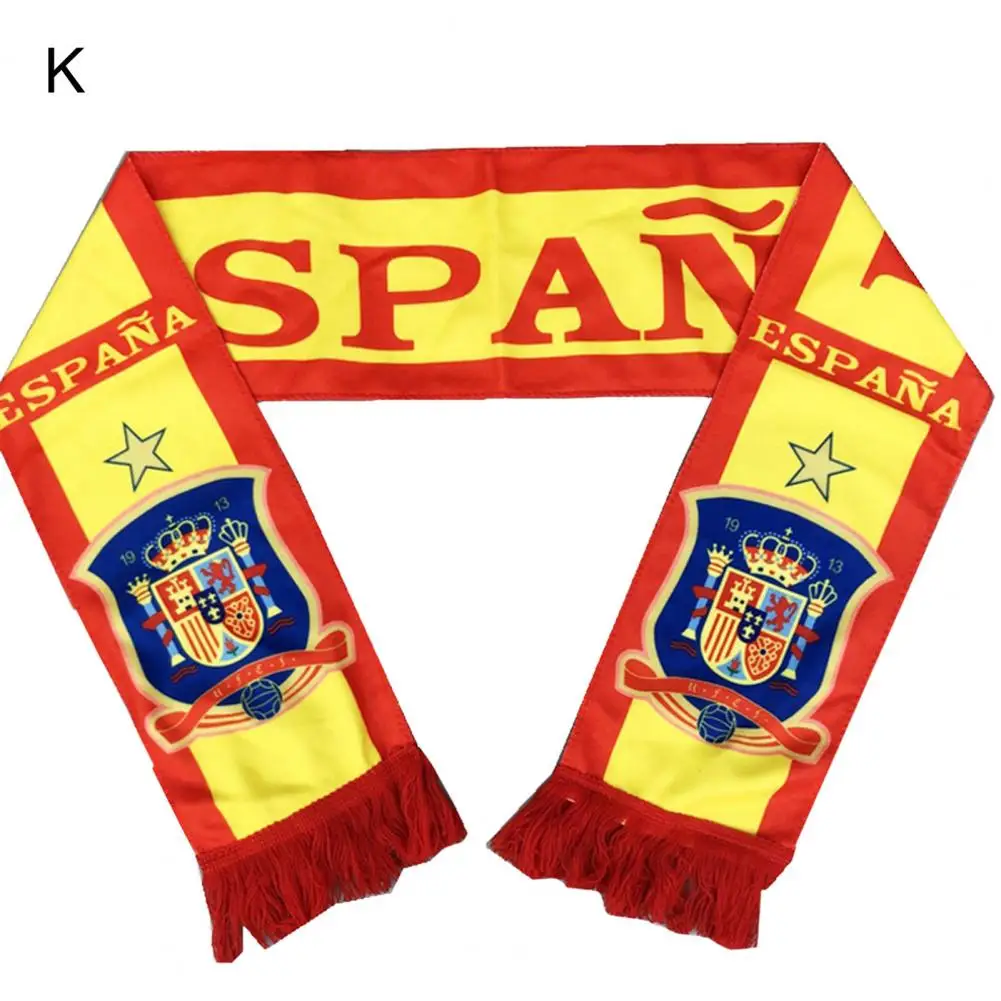 Portogallo paesi bassi accessori per costumi Multi nations Home Team sciarpa  da calcio fan sciarpa per la vita quotidiana| | - AliExpress