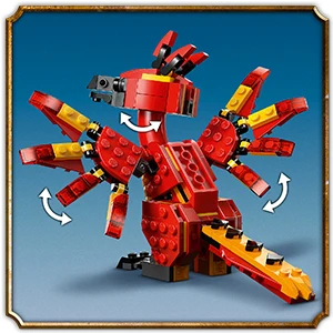 LEGO Harry Potter Series Fox: Dumbledore's Phoenix 76448 - CenasFixes 👍🏼