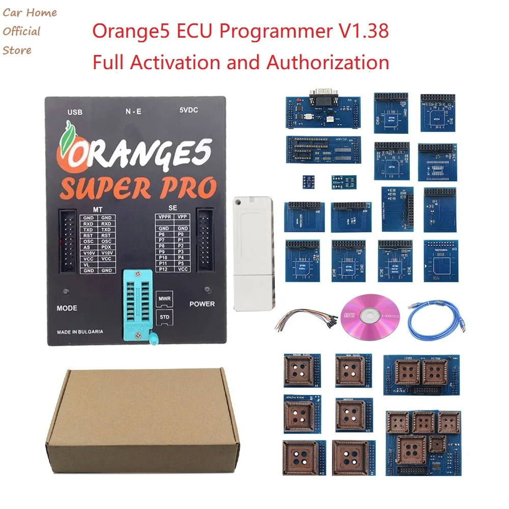 

Full Activation Orange5 Programmer V1.38 Orange 5 Super Pro Professional ECU Programming Device Activate Full Authorization