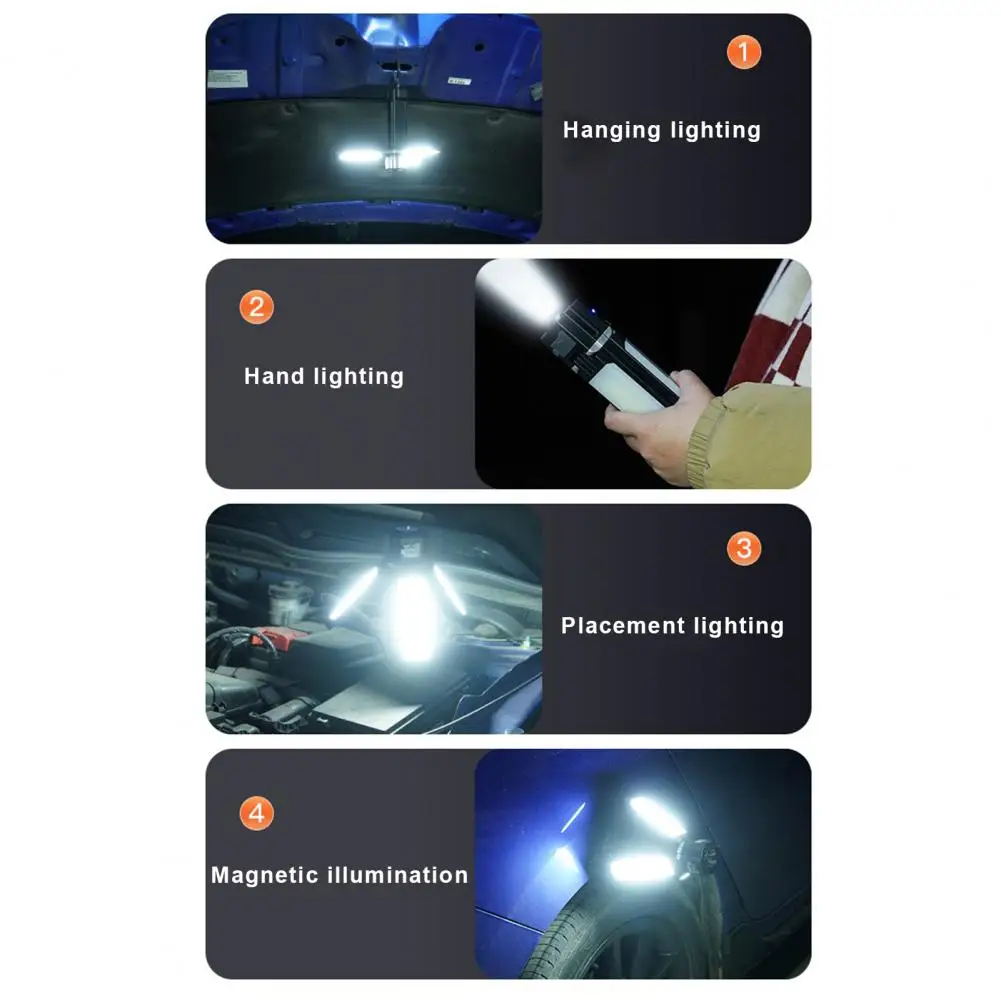 

Складной портативный Перезаряжаемый фонарь с яркими люменами для кемпинга, складная светодиодная палатка, супер для улицы