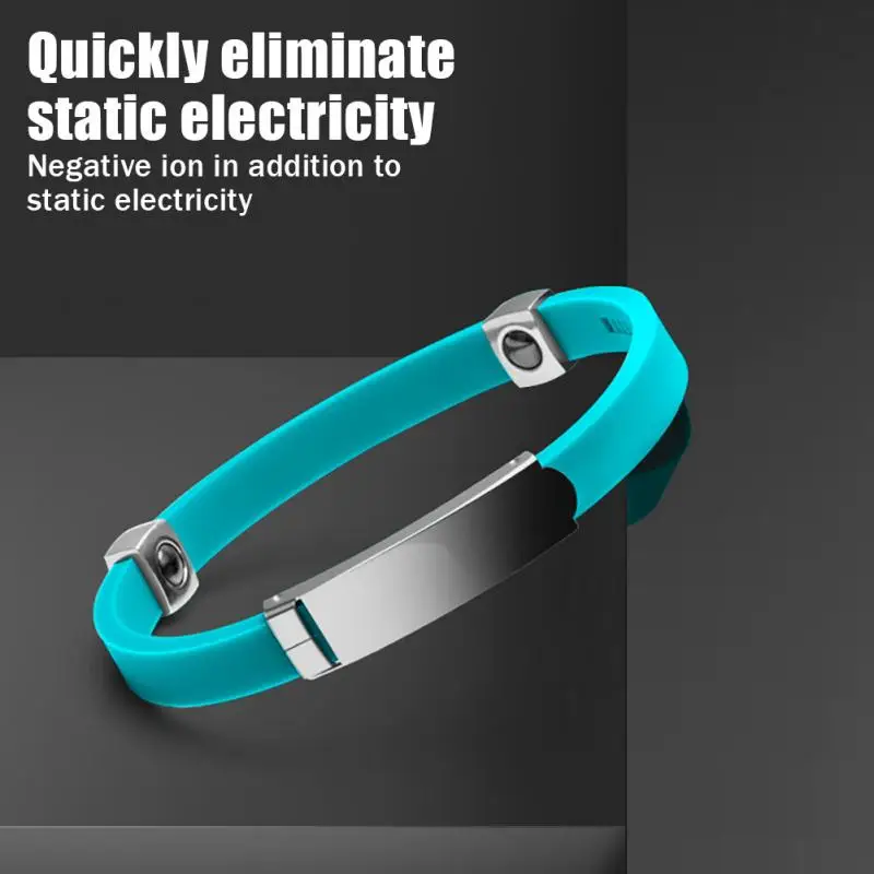 2022 New Anti Static Bracelet Electrostatic Eliminator Adjustable Anti Static Wristband Anti