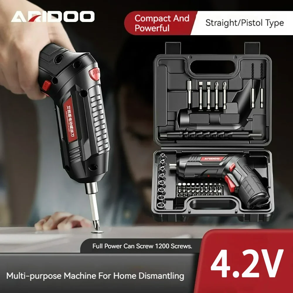 Small And Powerful Battery Screwdriver Rechargeable 6Nm