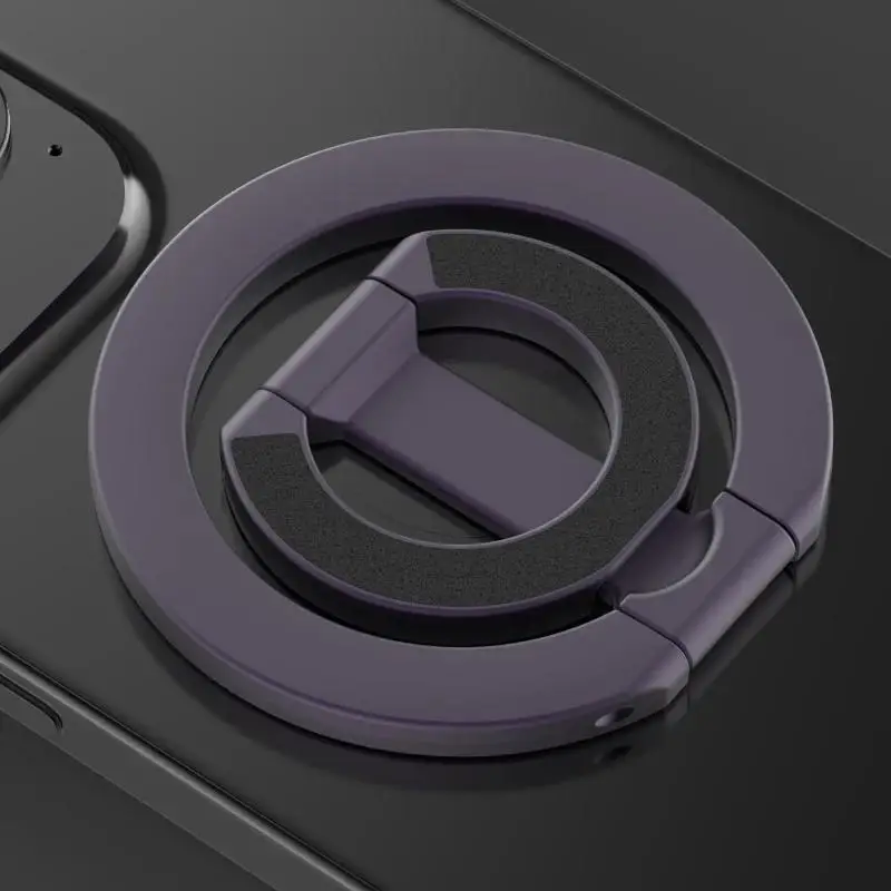 Magnetic Double-Sided Ring Grip Car Mount & Phone Stand