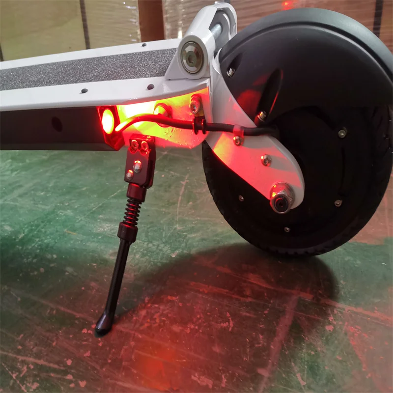 Upgarde RUIMA mini4 PRO waterproof version with bell 48V 500W BLDC HUB strong power electric scooter powerful scooter