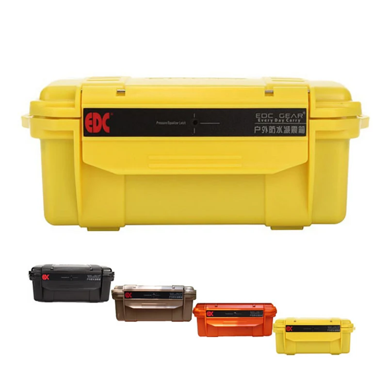 Waterproof Tool Boxes Shockproof Box Airtight Seal Equipment Portable Dry Container Carrying Storage Bmx Parts Profession tool storage box,parts storage box,storage organizer box