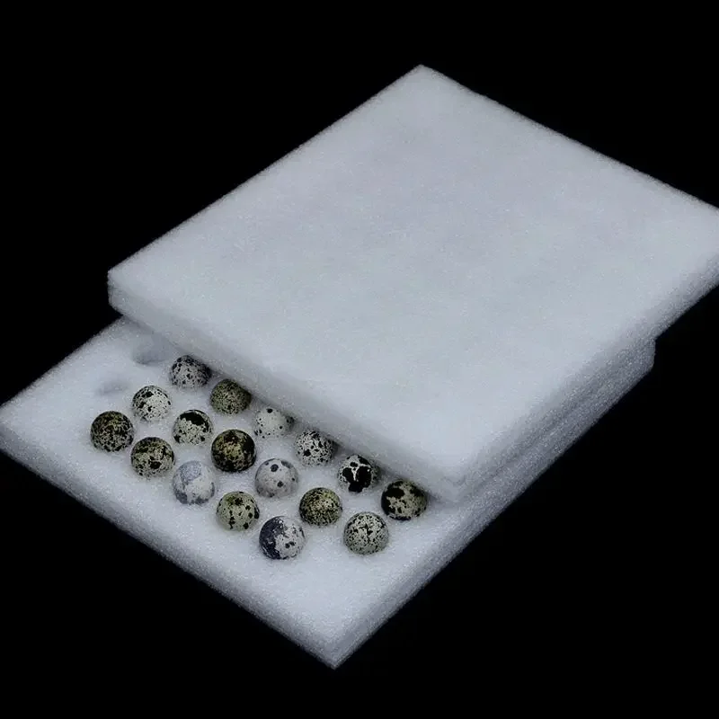 EPE Pearl Cotton Egg Tray Quail Egg Express Transport Foam Lining Ventilation Anti Fall Measures Stress Resistance Packaging Box 5