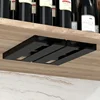 Multi Functional Kitchen Bar Storage Rack Under The Wine Glass Rack Cabinet, Kitchen Storage Cabinet Storage Rack 6