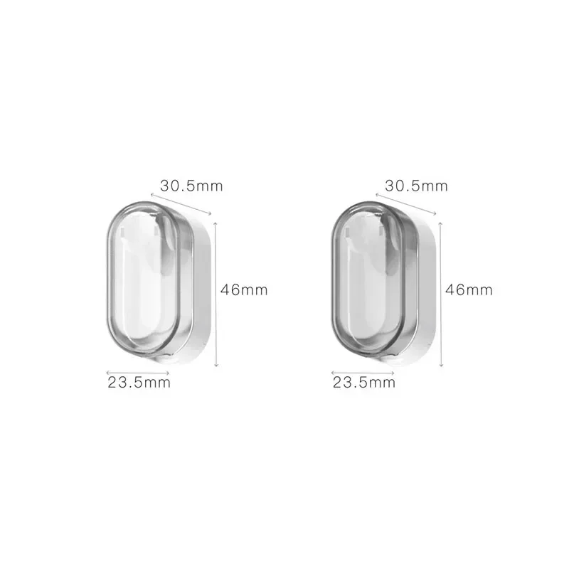Toothbrush holder dust-free innovative essential home dustproof stylish design wall-mounted