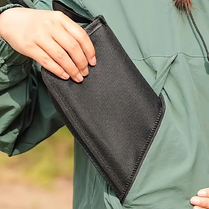 Portable multifunctional outdoor picnic camping folding chair, ultra light fishing stool, travel stool, fishing accessories 6