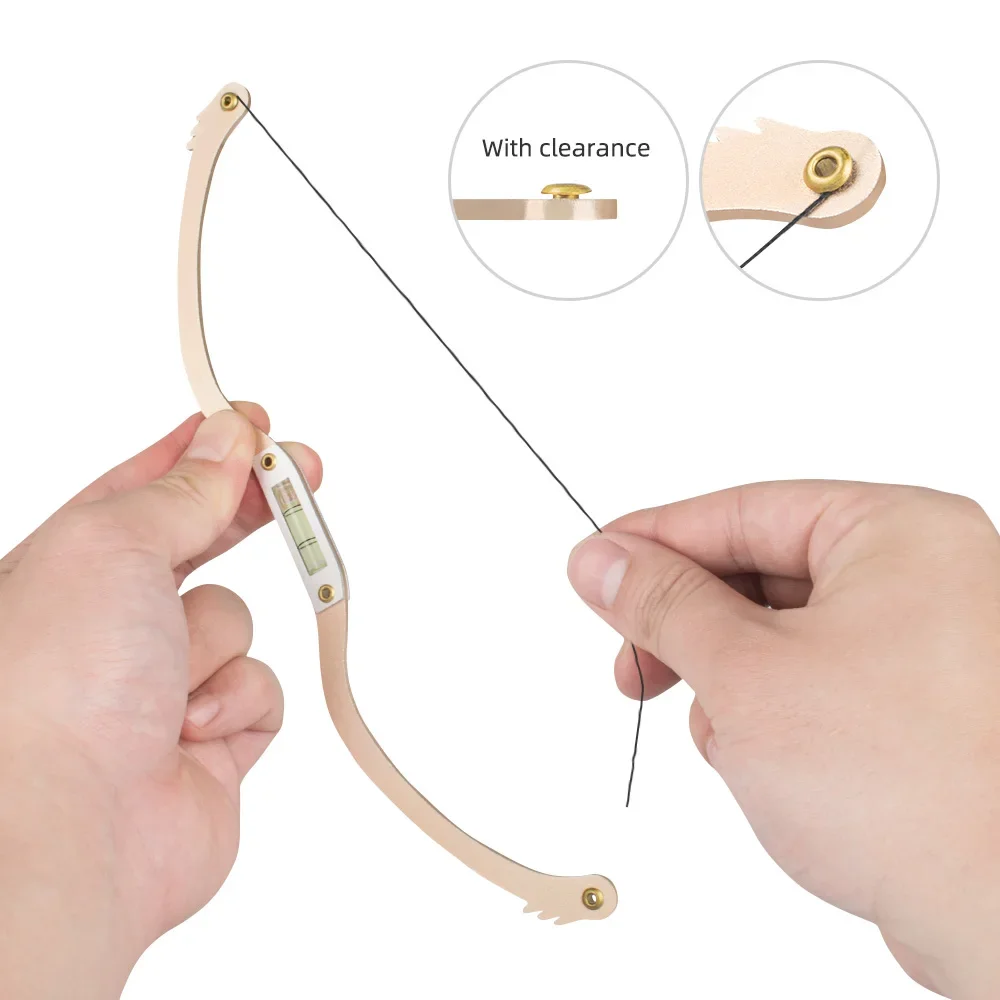 Triple Shade Precision Eyebrow Mapping Kit – Pre-Inked Microblading Measurement Tool