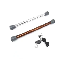 Car Dent Repair Tool Auxiliary Hood Door Aluminum Alloy Support Rod Pull Rope Retractable Top Rod
