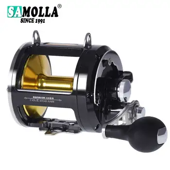 Aluminum Alloy Trolling Reel 1