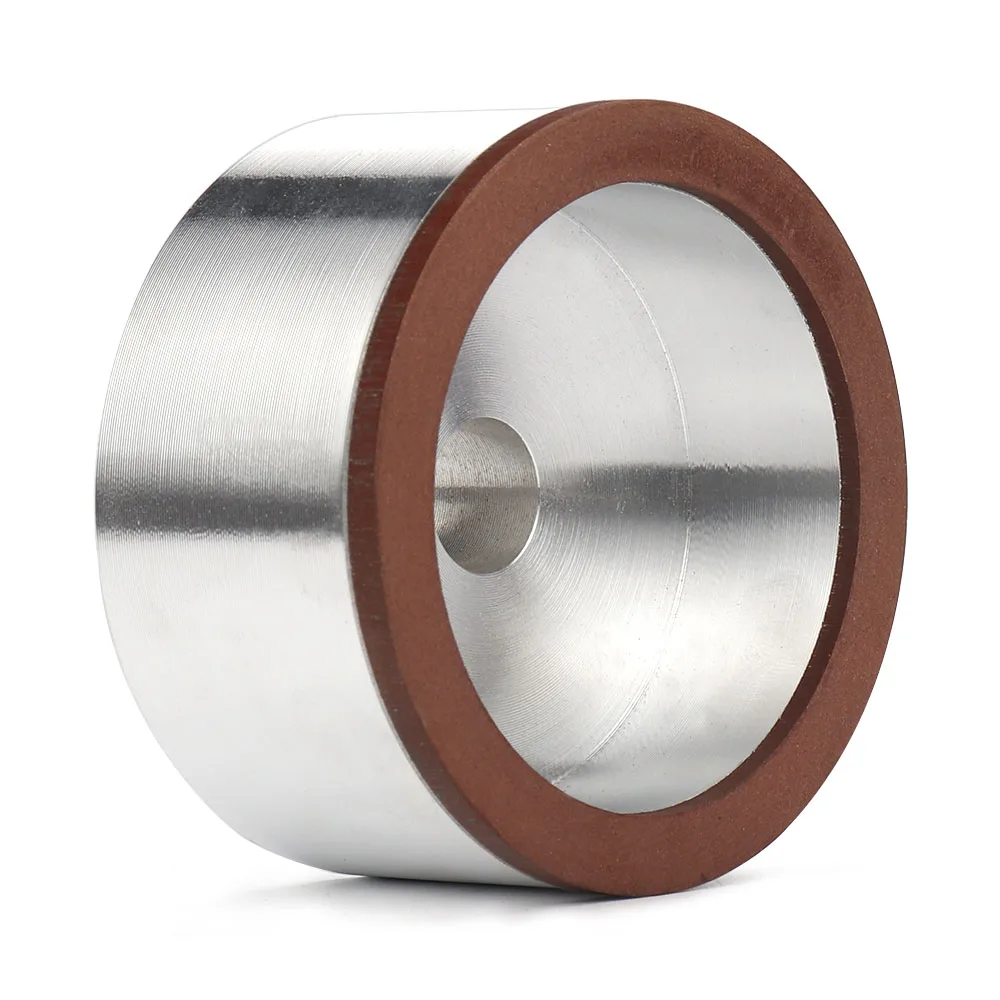 Tasse-förmigen 100mm Diamant Schleif Schleifen Rad für Höhe 30mm/50mm Legierung Stahl Keramik Glas jade CBN Schleifen – Detail 6