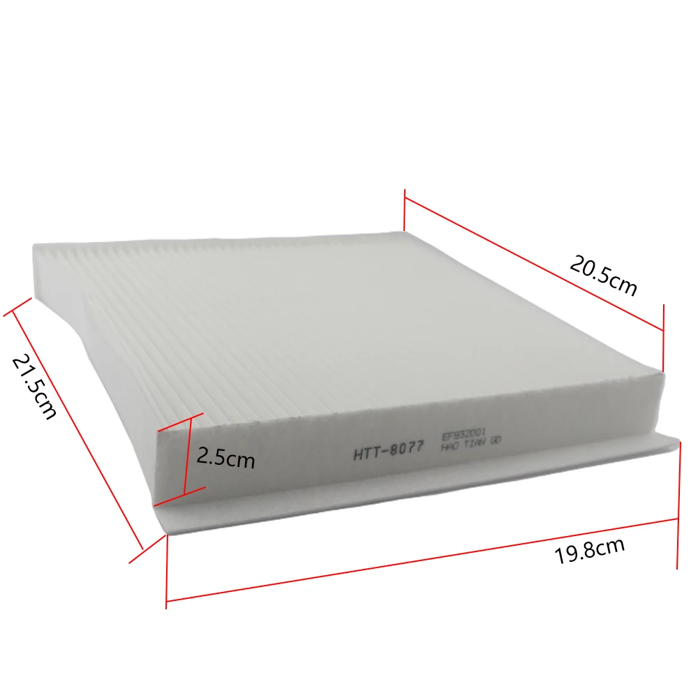 Filtro Aria Abitacolo 10170262 Adatto Per Roewe Erx5 1.5T Rx5 1.5T(20T) 2.0T Rx5 Emax 1.5T/Max 1.5T(300Tgi) 2.0T(400Tgi)/Plus 1.5T(300T
