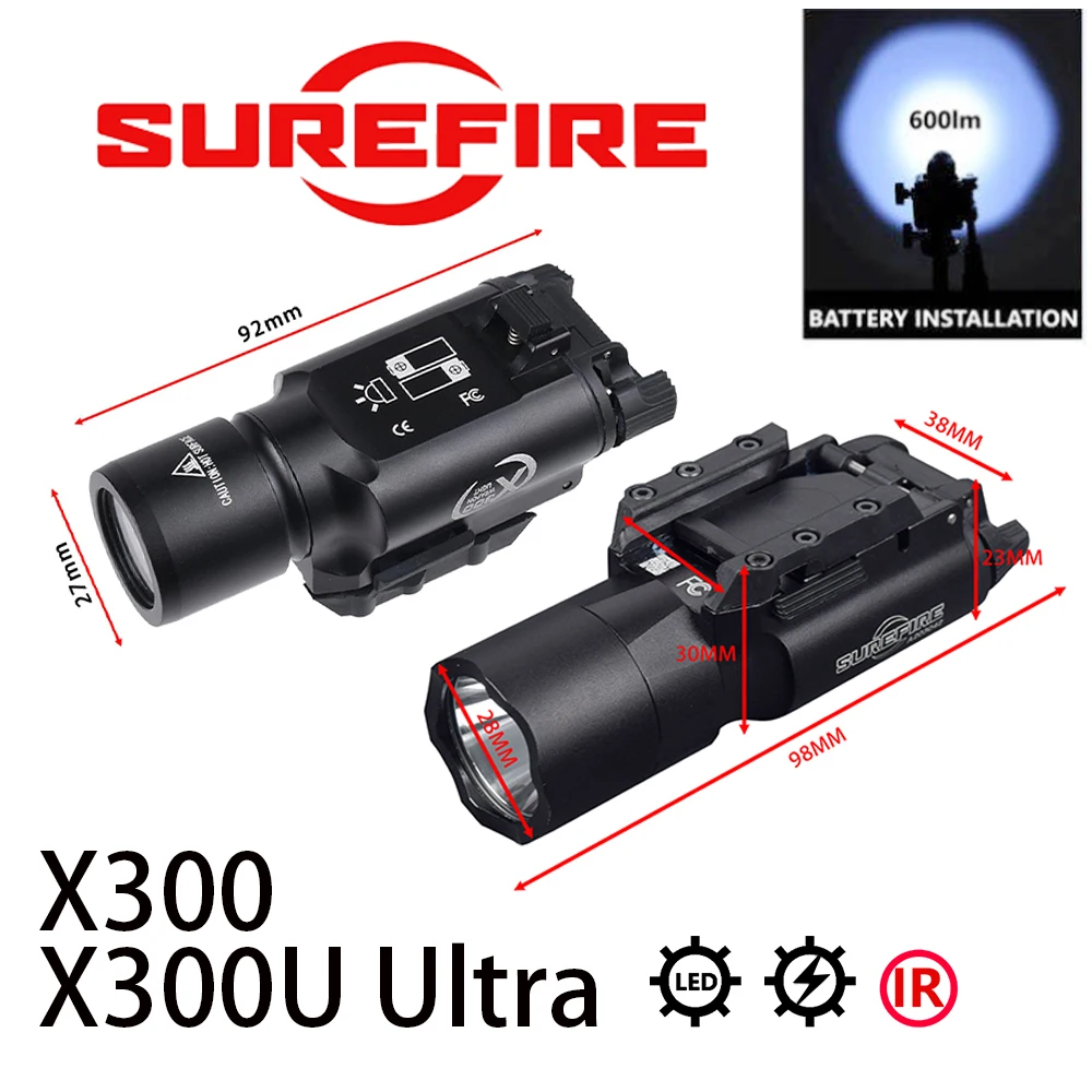 Фонарь Surefire Light X300 Серия, обзор, отзывы, характеристики, купить