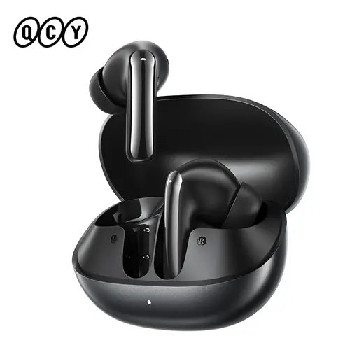 QCY Melobuds N20 HT20 Adaptive Hybrid Noise Cancelling -50dB Wireless  Bluetooth 6.0 Earbud 13mm Drivers 6 Mics HD Call Earphone - Image 11