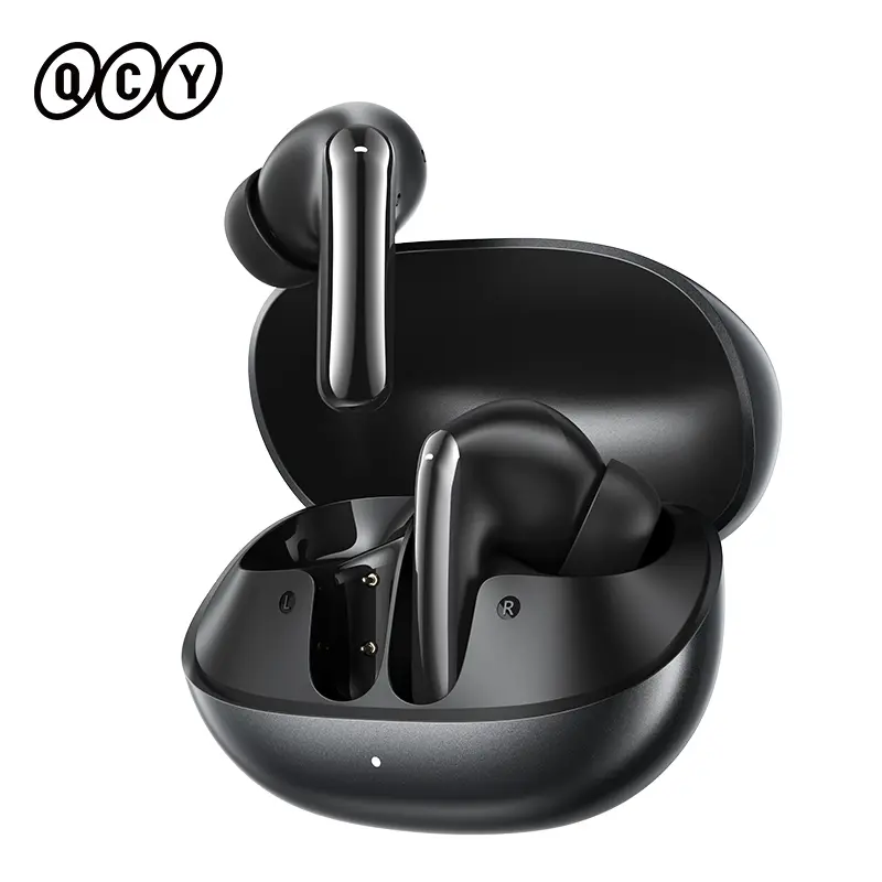 QCY Melobuds N20 HT20 Adaptive Hybrid Noise Cancelling -50dB Wireless  Bluetooth 6.0 Earbud 13mm Drivers 6 Mics HD Call Earphone - Image 11