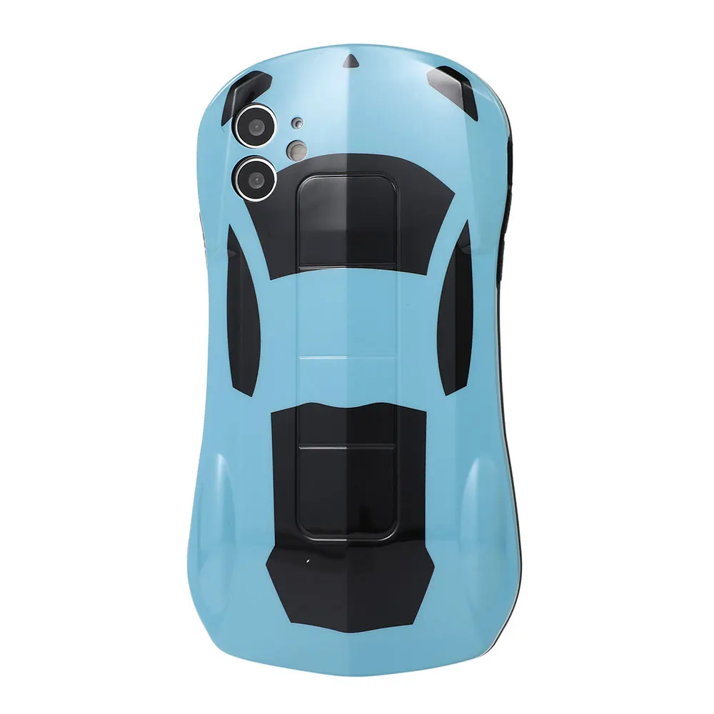 Luxurious Sports Car Design Silicone Phone Case - Elegant Soft Back Chic Cover