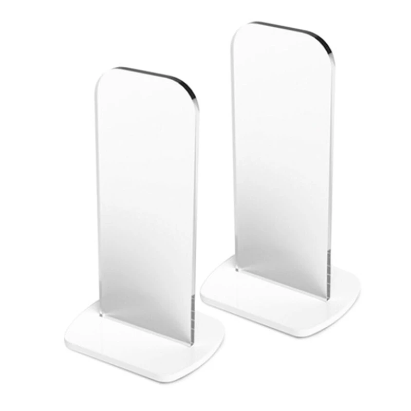 Boxing Glove Storage Holder 2 Pcs Acrylic Vertica Display Stand Easy Stand Punching Balls