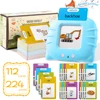 Early Montessori Educational Toys Talking Flash Cards Learning Talking Language English Electronic Audio Book Toy Children Gifts 1