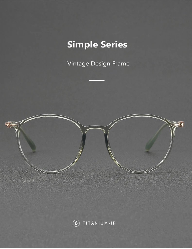 Oveliness Unisex Eyeglasses 2