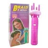 Professioanl Women Portable Electric Automatic DIY Hairstyle Tool Braid Machine Hair Weave Roller Twist Braider Device Kit 1