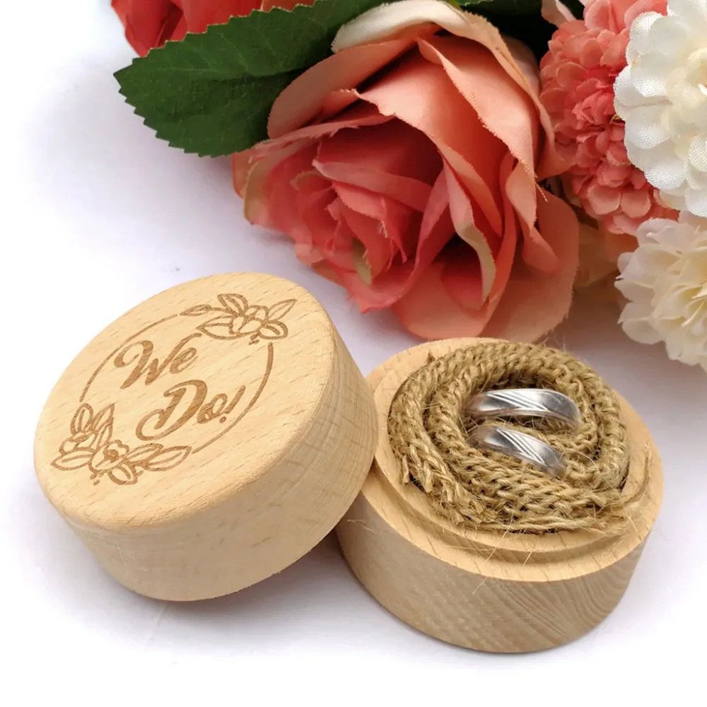 PersonalizedWeddingRingBoxCustomWoodenRingHolderWithWillYou