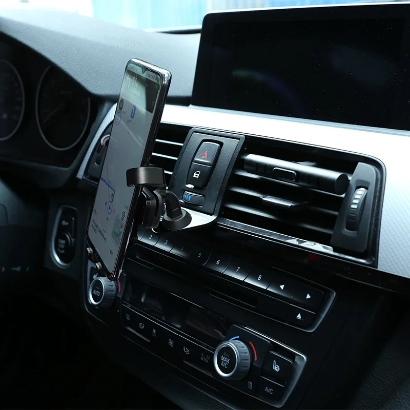 For BMW 1 3 4 Series GT F21 F22 F23 F30 F31 F34 F32 F33 F34 F35 F36 F80 F82 M4 Car Dashboard Air Outlet Mobile Phone Holder phone holder mobile phone holder