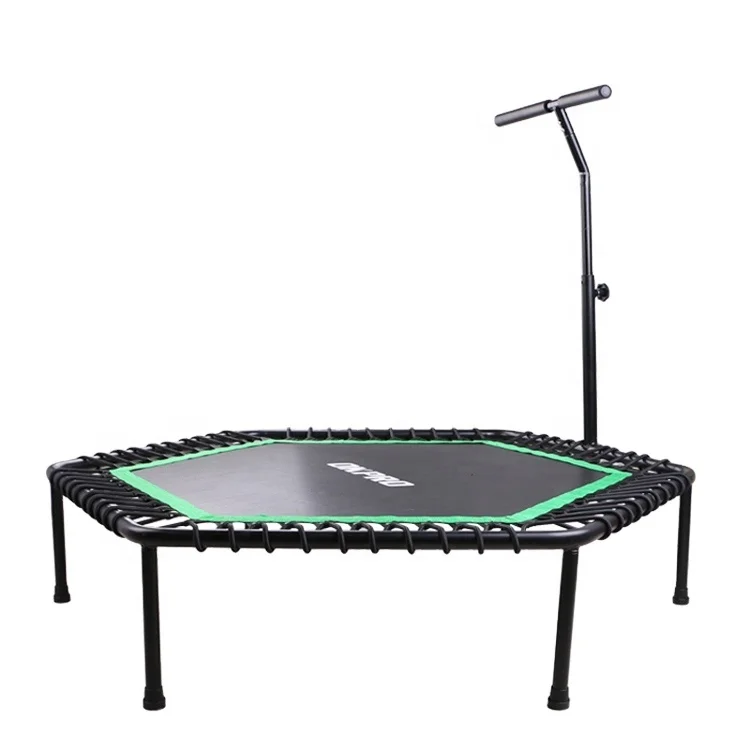 

High Quality Durable Outdoor/Indoor Jumping Bed Fitness Mini Trampoline