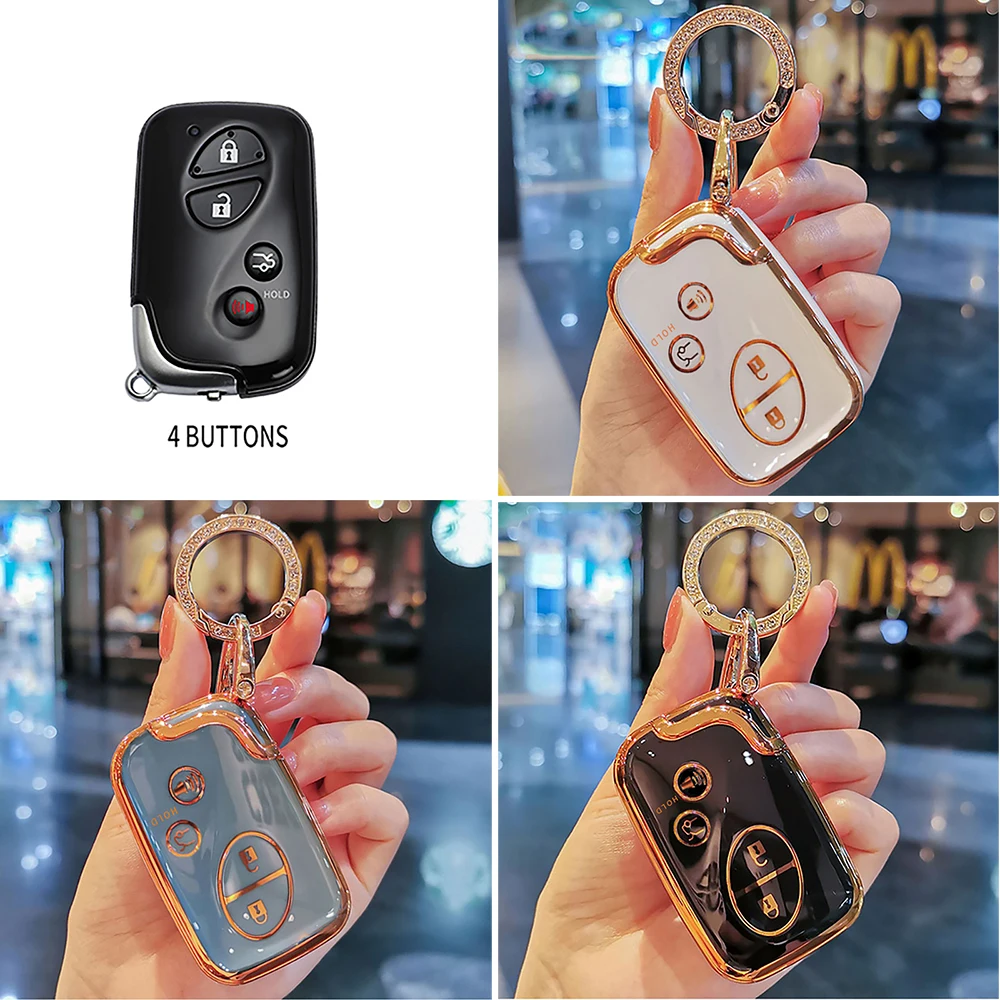 Premium Car Key Case Cover – Stylish and Durable Shell
