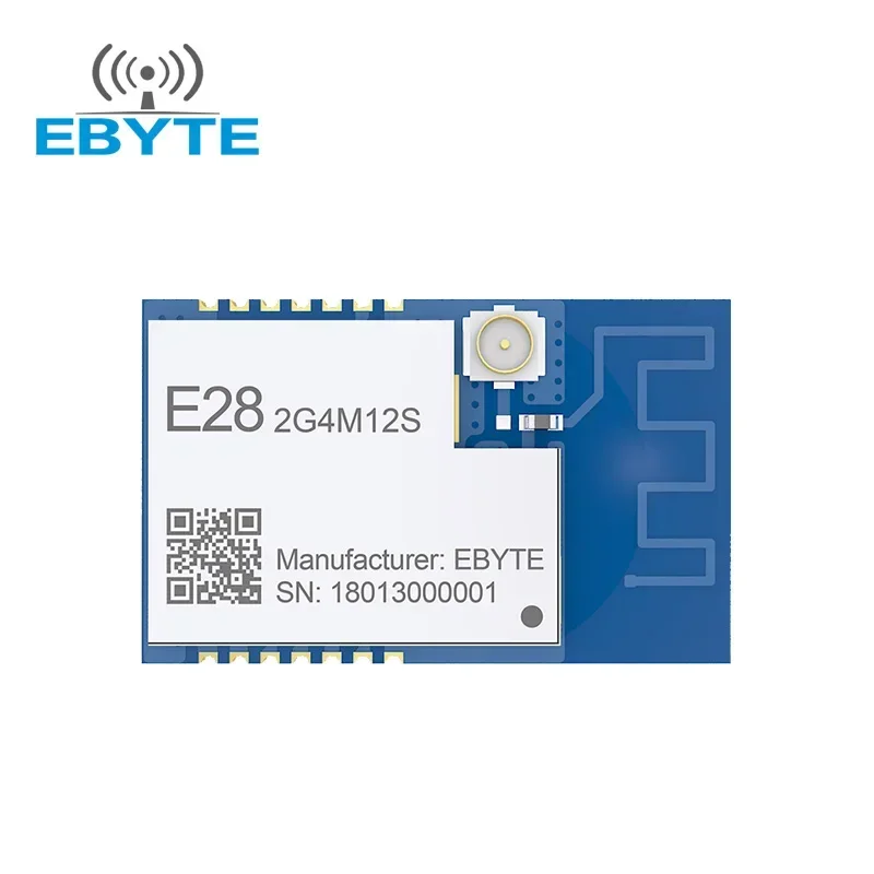 SX1281 LoRa беспроводной модуль Bluetooth 2,4 ГГц большой радиус действия EBYTE E28-2G4M12S FLRC GFSK низкое энергопотребление IPEX PCB антенна