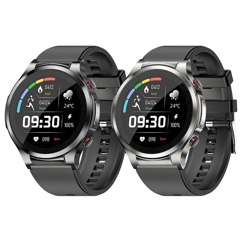 

Blood Sugar Monitor Wrist Watch Non-invasive Blood Glucose Test Smart Watch 1.32 Inch Waterproof Fitness Smart Watch Wearable