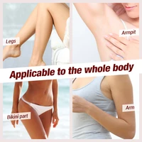 Épilateur électrique pour femmes, rasoir pour le visage et le corps, pour les jambes, bikini, tondeuse, pour le dos et le sec 5