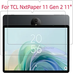 Protezione in Vetro Temperato 9H Premium per Tablet, 2-Pack, Pellicola Protettiva HD Chiara per Tablet da 11 Pollici